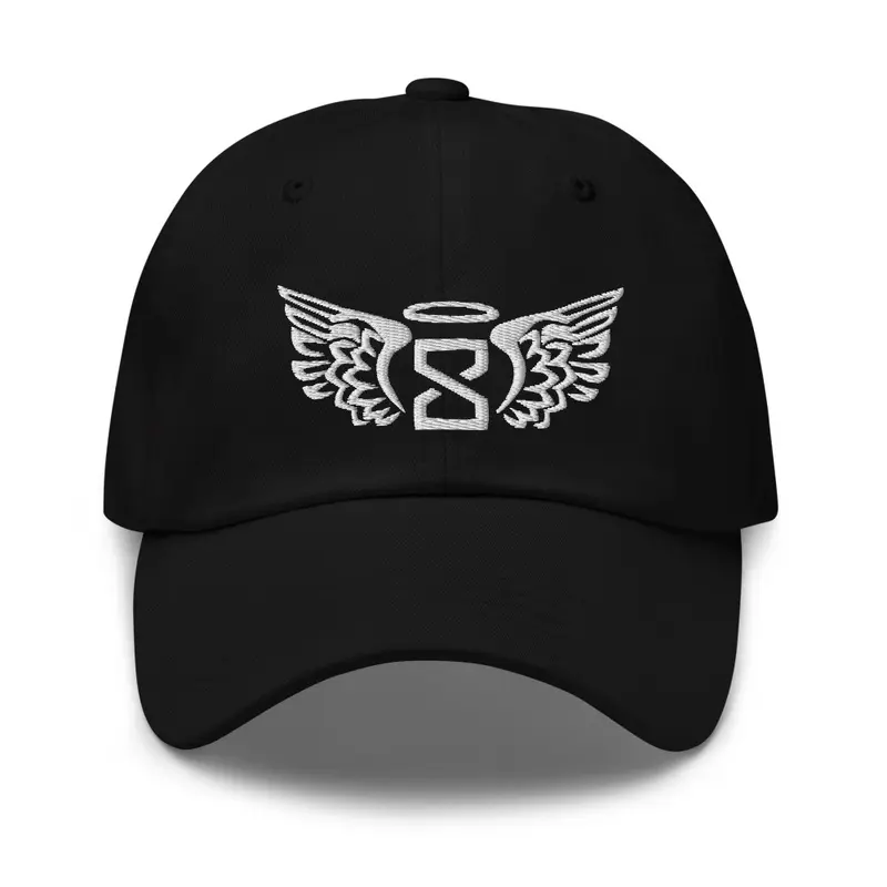 Angel wing hat