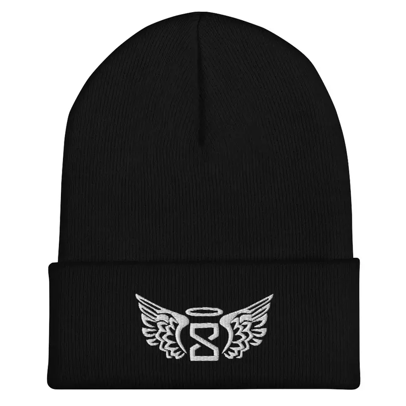 Angel wing beanie 